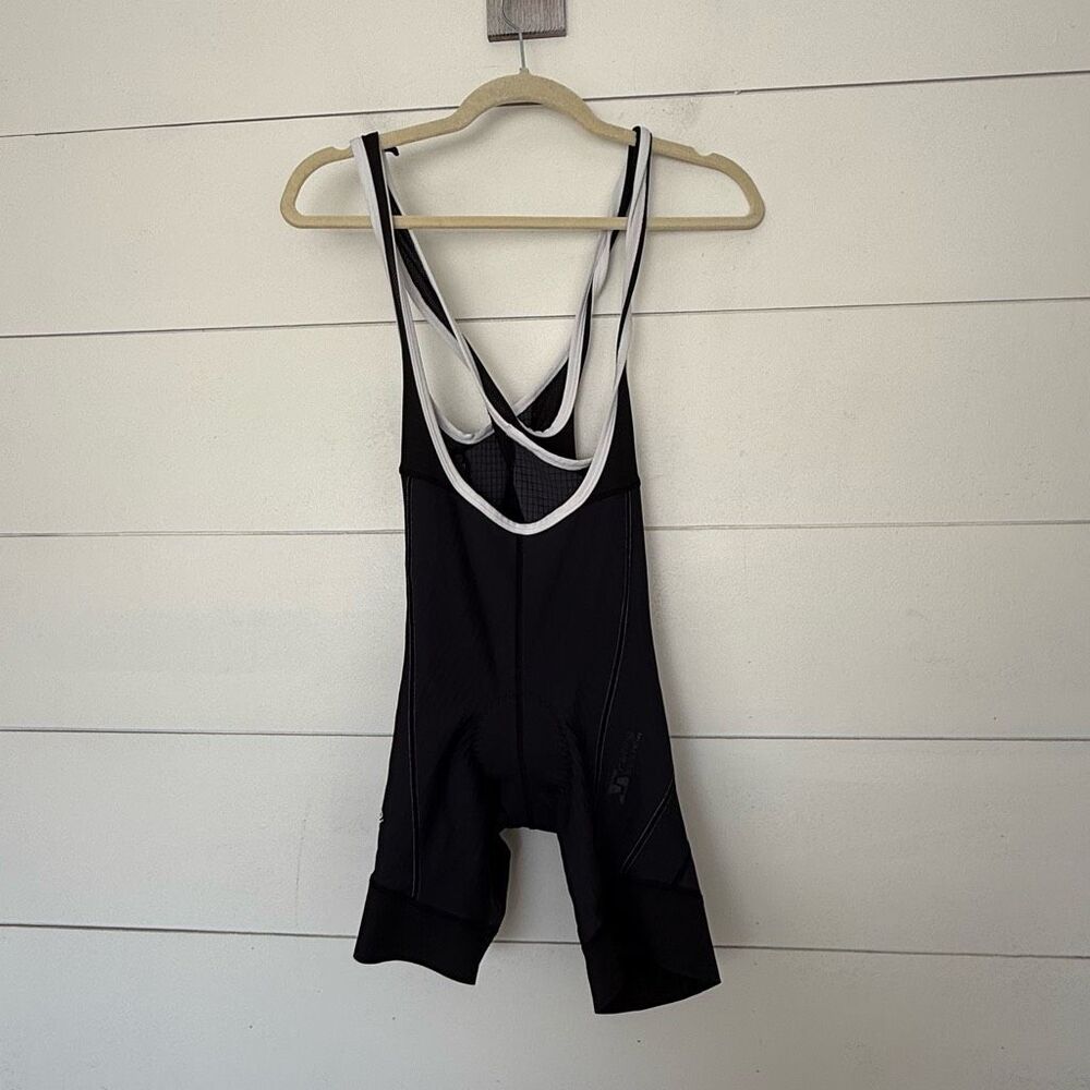 Sugoi Men’s Medium Black White Racing Bib Suit